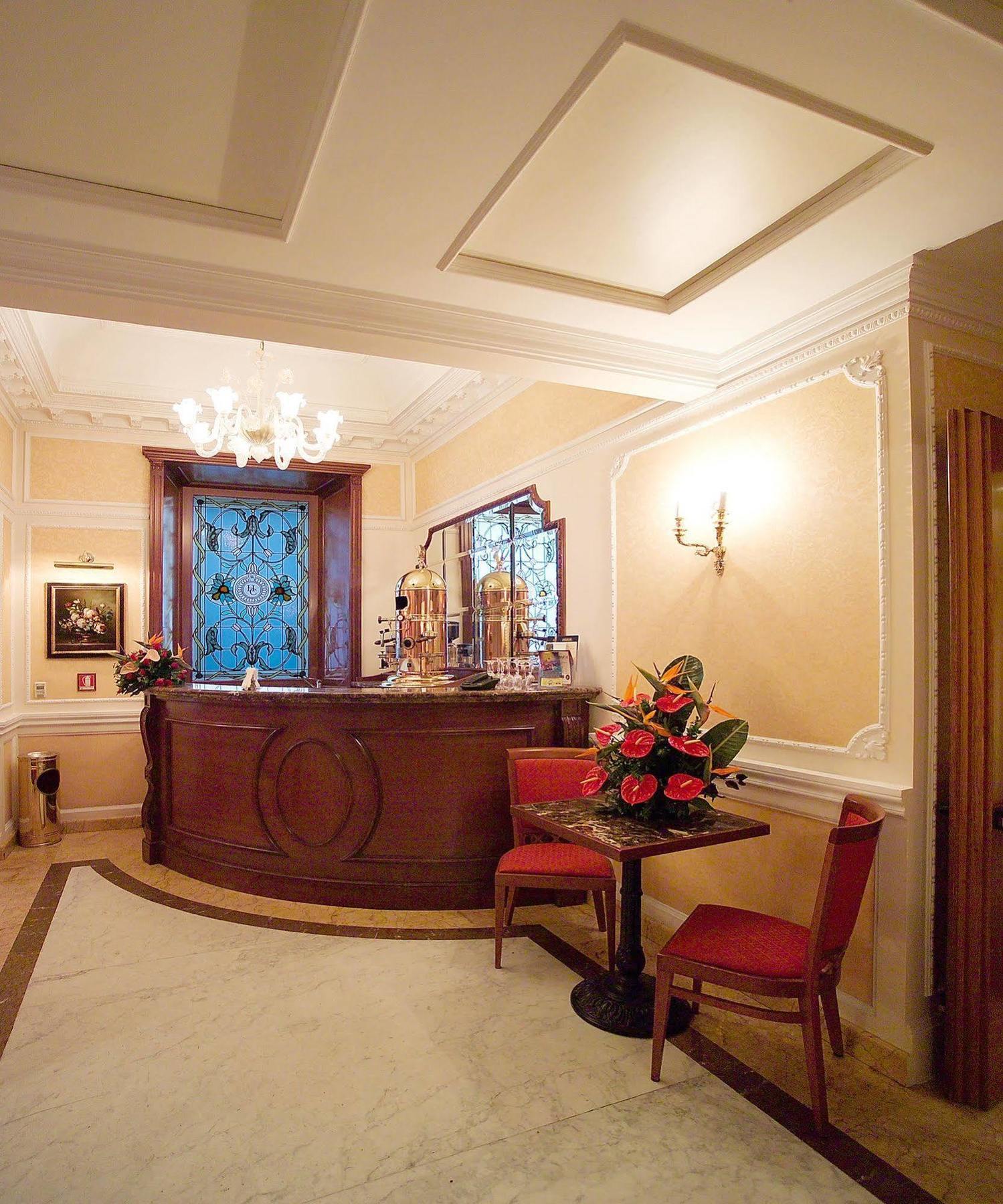 โรงแรมเด คอนโซลี โรม ภายนอก รูปภาพ